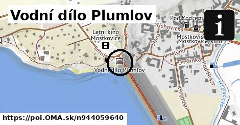 Vodní dílo Plumlov