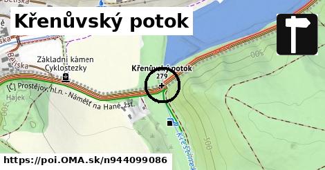 Křenůvský potok