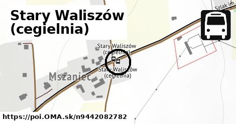 Stary Waliszów (cegielnia)