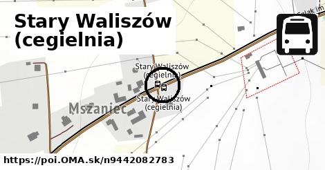 Stary Waliszów (cegielnia)