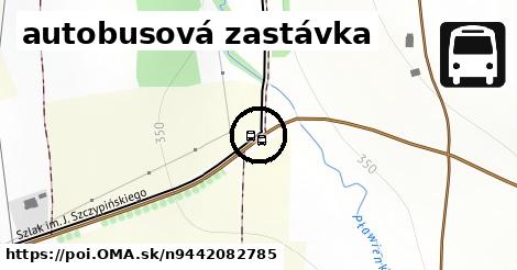 autobusová zastávka