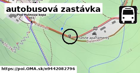 autobusová zastávka