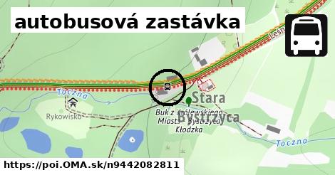 autobusová zastávka