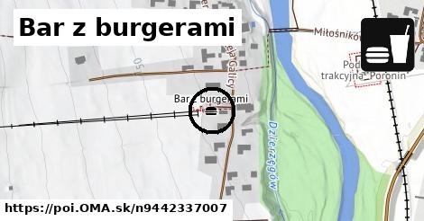 Bar z burgerami