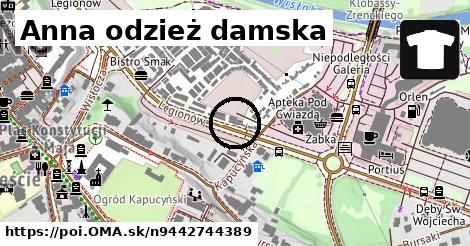 Anna odzież damska