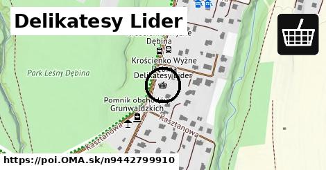 Delikatesy Lider