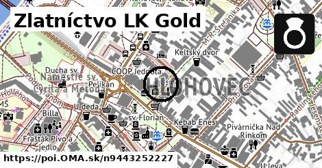Zlatníctvo LK Gold