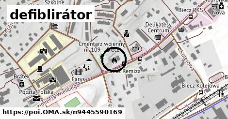 defiblirátor