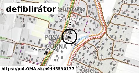 defiblirátor