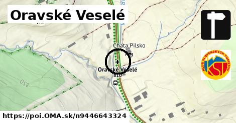 Oravské Veselé