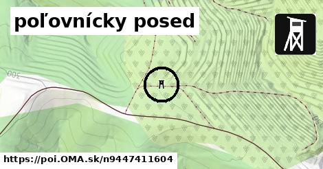 poľovnícky posed