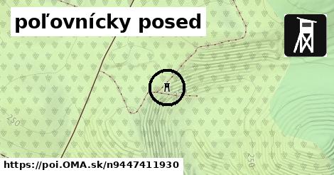 poľovnícky posed