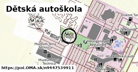 Dětská autoškola