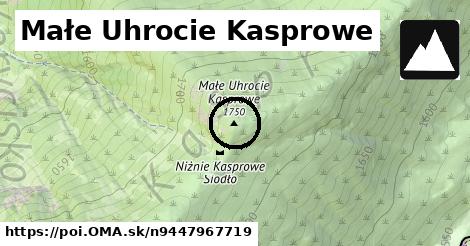 Małe Uhrocie Kasprowe