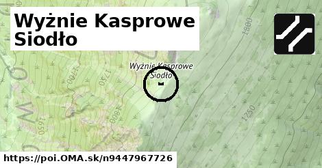 Wyżnie Kasprowe Siodło