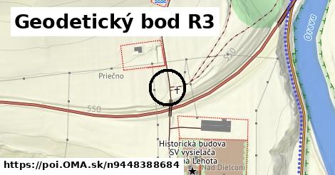 Geodetický bod R3