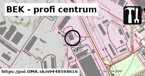 BEK - profi centrum