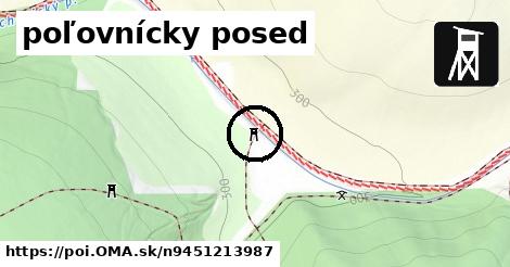 poľovnícky posed