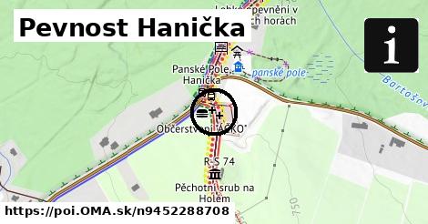 Pevnost Hanička