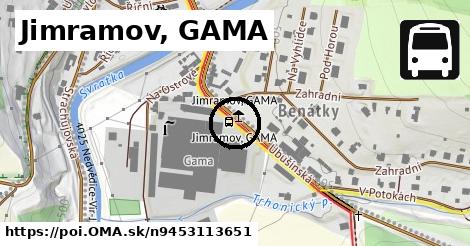 Jimramov, GAMA