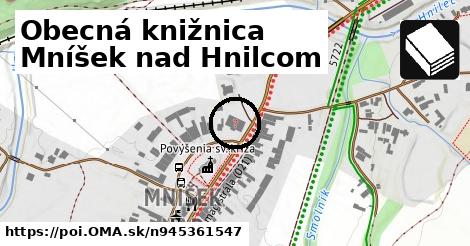 Obecná knižnica Mníšek nad Hnilcom