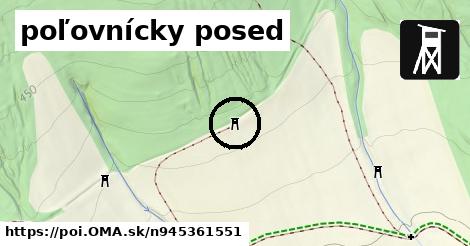 poľovnícky posed