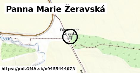 Panna Marie Žeravská