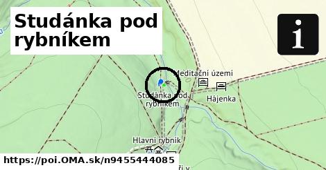 Studánka pod rybníkem