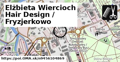 Elżbieta Wiercioch Hair Design / Fryzjerkowo