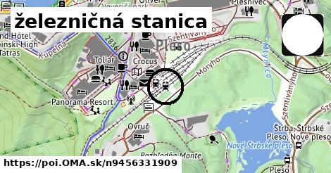 železničná stanica