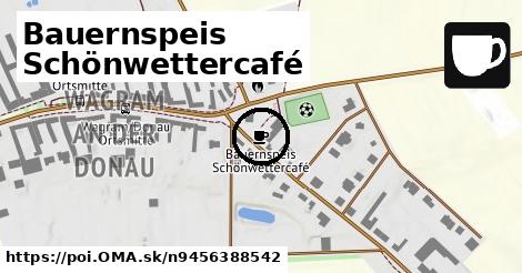 Bauernspeis Schönwettercafé