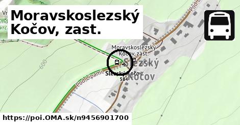 Moravskoslezský Kočov, zast.