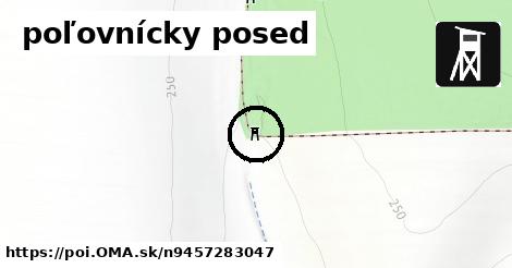 poľovnícky posed