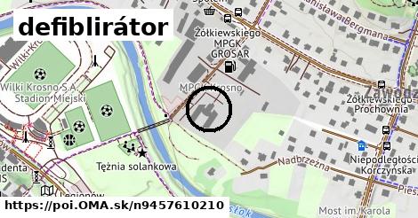 defiblirátor