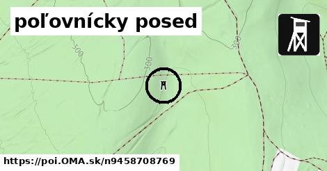 poľovnícky posed