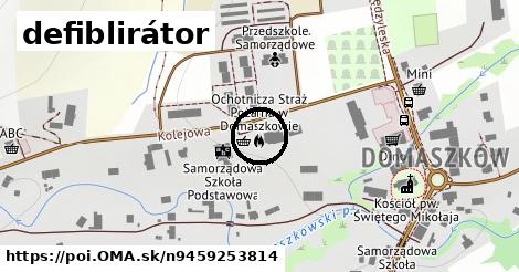 defiblirátor