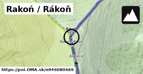 Rakoń / Rákoň