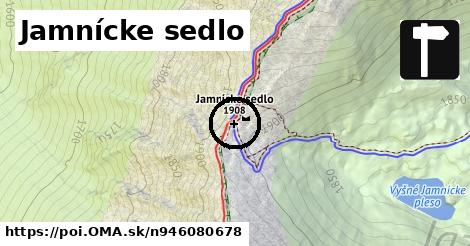 Jamnícke sedlo