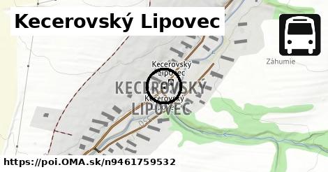 Kecerovský Lipovec