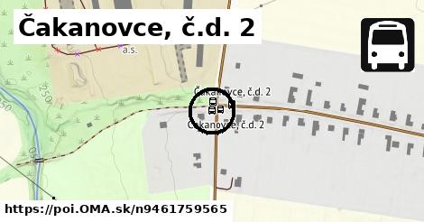 Čakanovce, č.d. 2