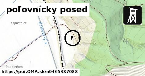 poľovnícky posed