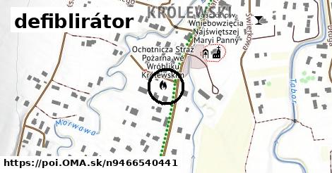 defiblirátor