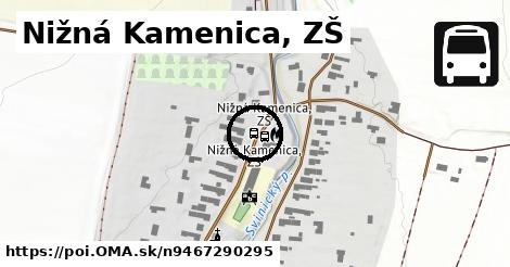 Nižná Kamenica, ZŠ