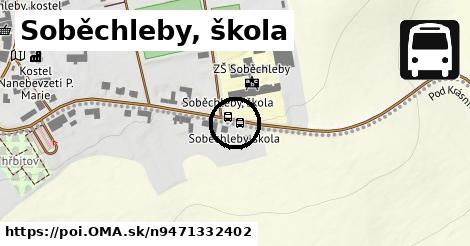 Soběchleby, škola