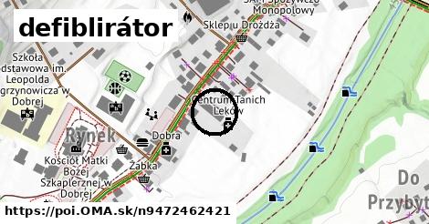 defiblirátor