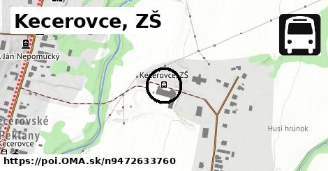 Kecerovce, ZŠ