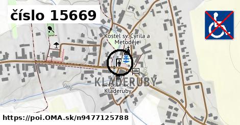 číslo 15669