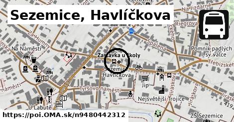 Sezemice, Havlíčkova