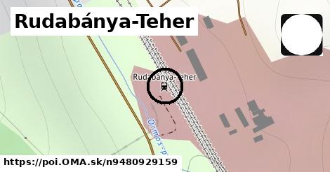 Rudabánya-Teher