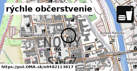 rýchle občerstvenie